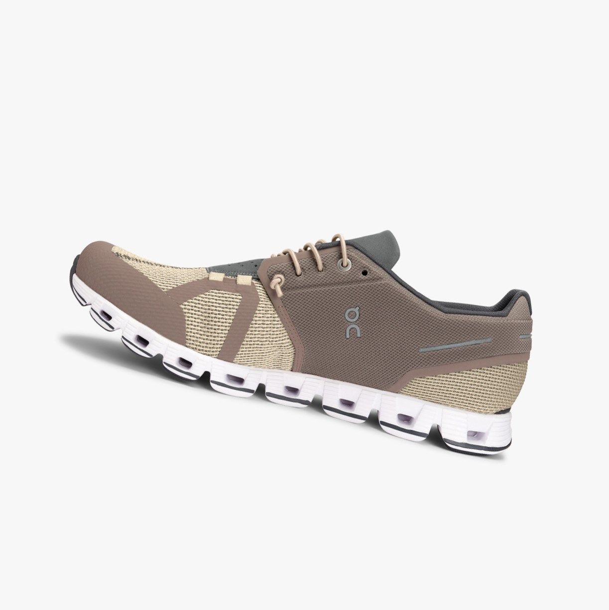 Brown On Cloud Men Road Running Shoes | 291OTRXAG