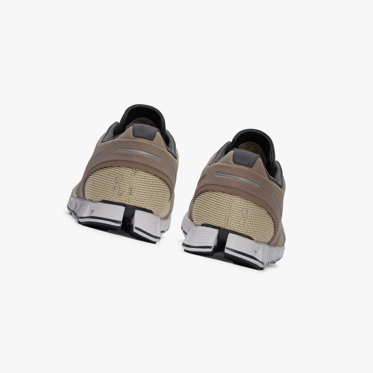 Brown On Cloud Men Road Running Shoes | 291OTRXAG