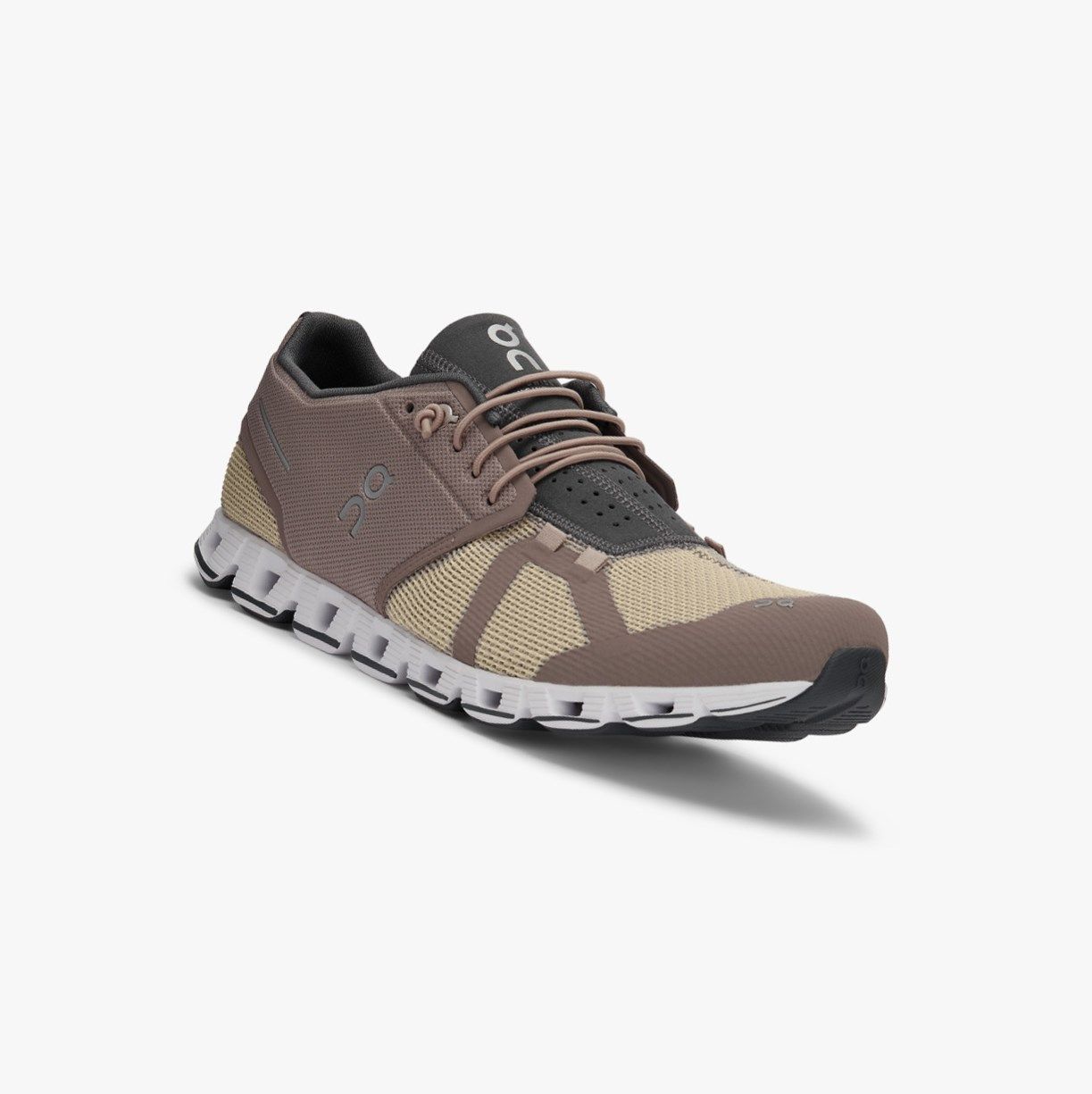 Brown On Cloud Men Road Running Shoes | 291OTRXAG