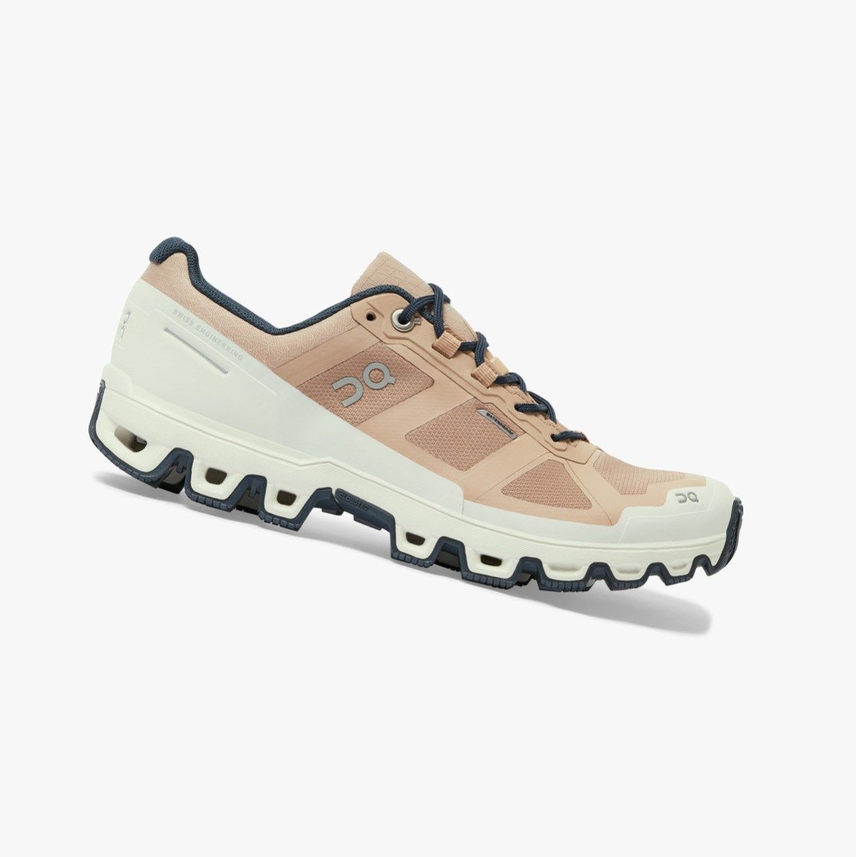 Brown On Cloudventure Waterproof Women Trail Running Shoes | 172MUDVJS