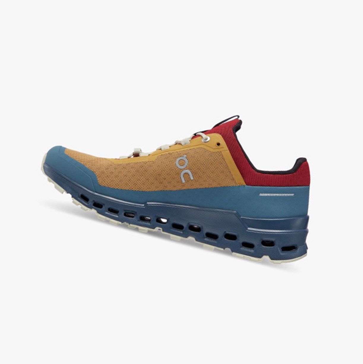 Brown / Navy On Cloudultra Men Trail Running Shoes | 083MFOEKN