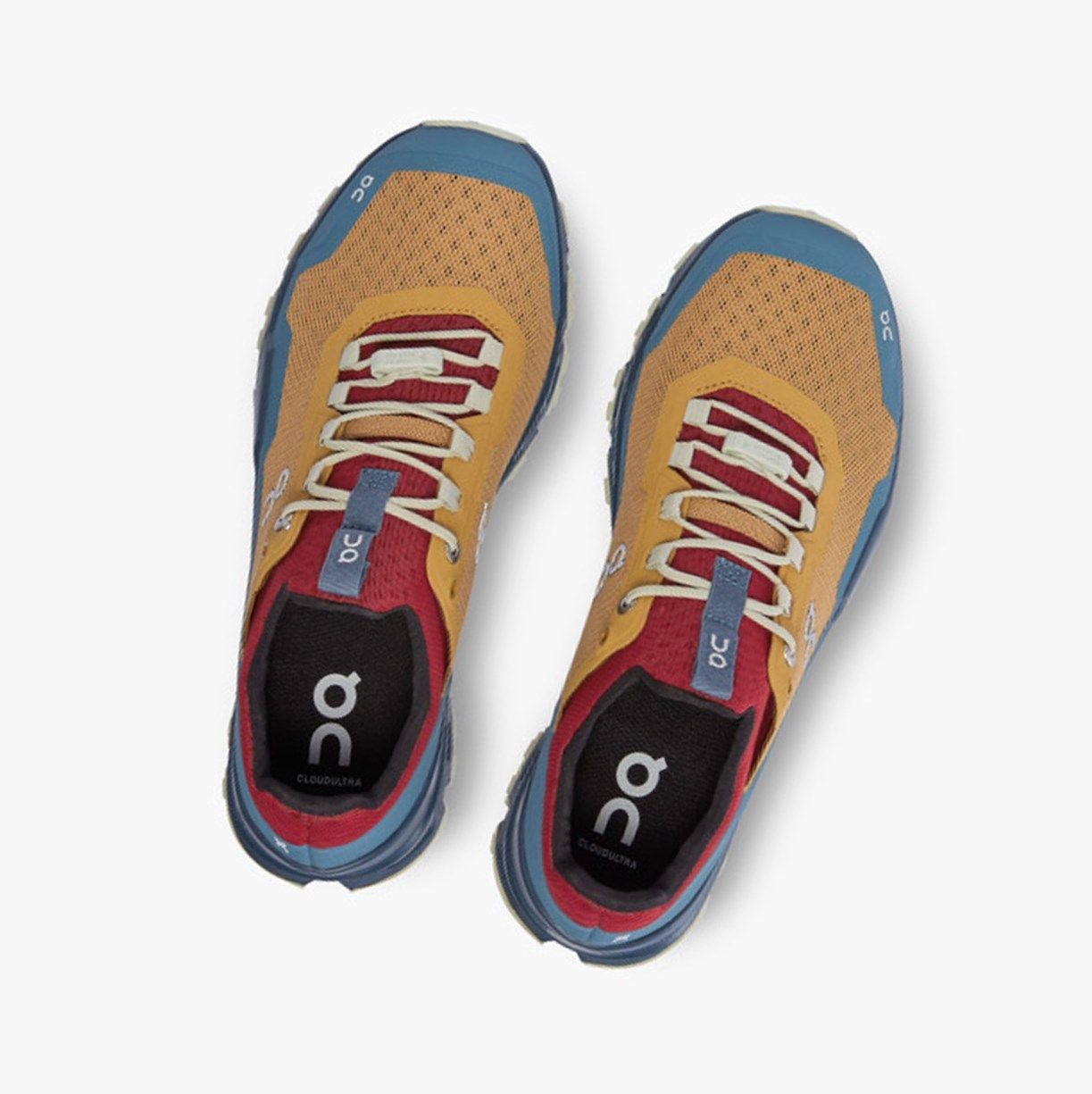 Brown / Navy On Cloudultra Women Trail Running Shoes | 618JIKTOC