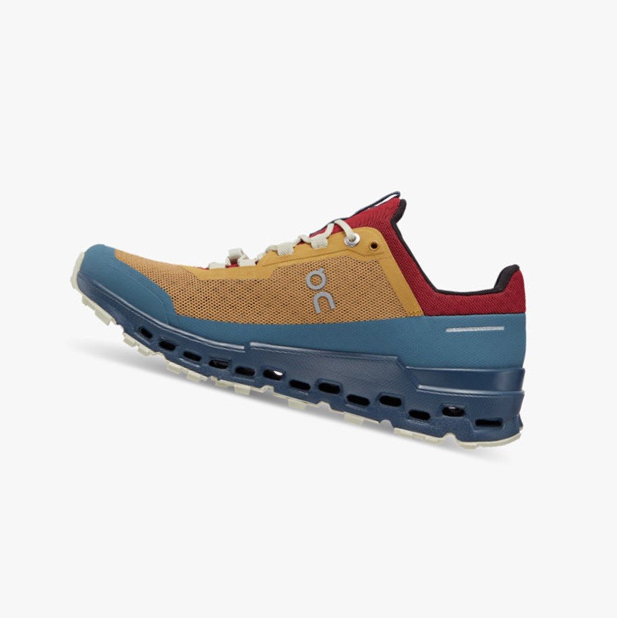 Brown / Navy On Cloudultra Women Trail Running Shoes | 618JIKTOC