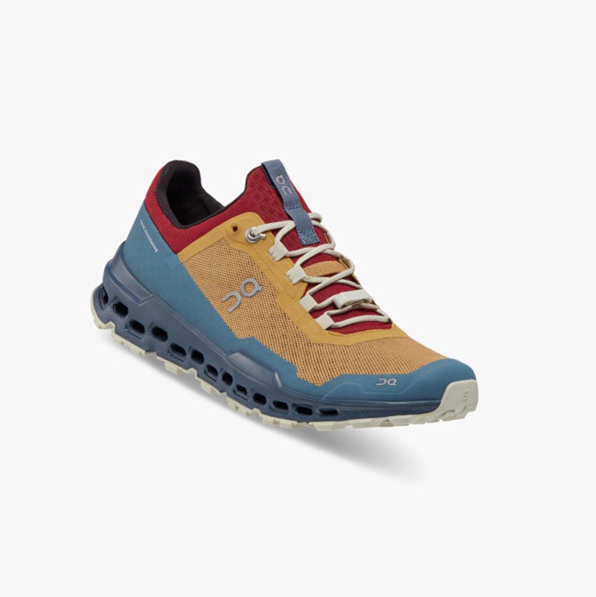 Brown / Navy On Cloudultra Women Trail Running Shoes | 618JIKTOC