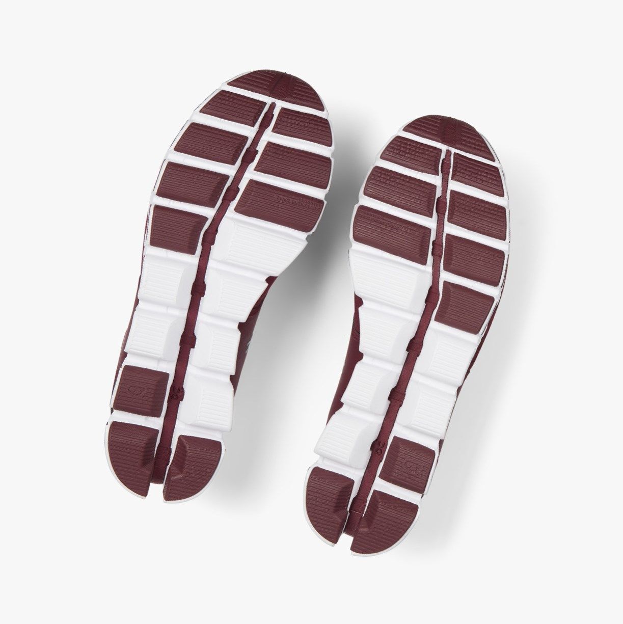 Burgundy On Cloud Terry Men Road Running Shoes | 958MBXGWV