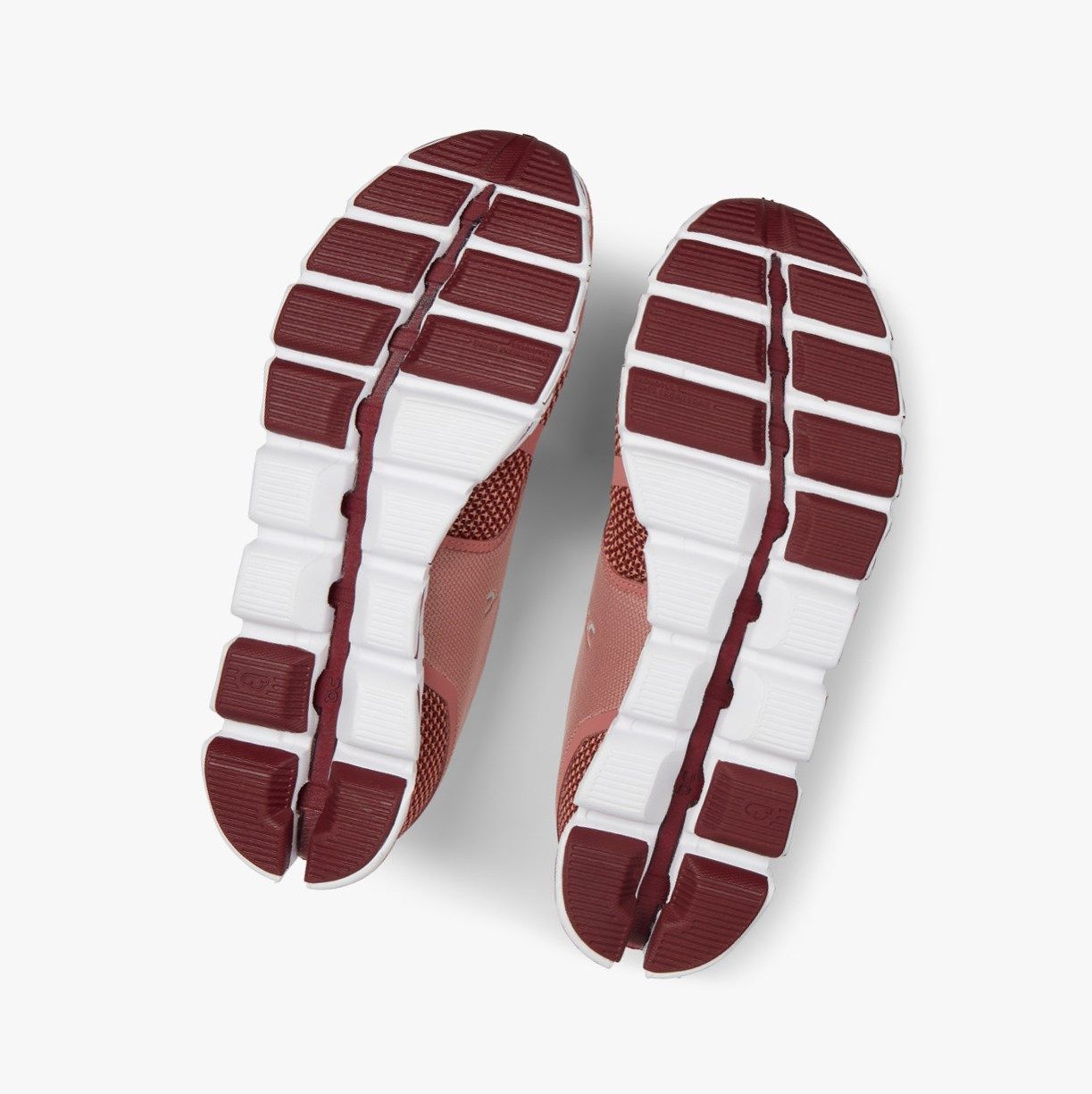 Burgundy On Cloud Women Road Running Shoes | 984ALHPJZ