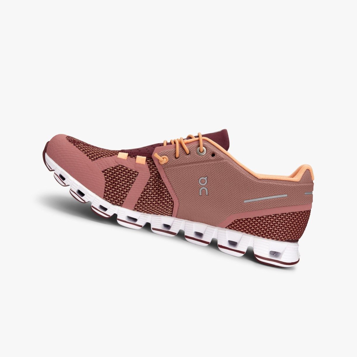 Burgundy On Cloud Women Road Running Shoes | 984ALHPJZ