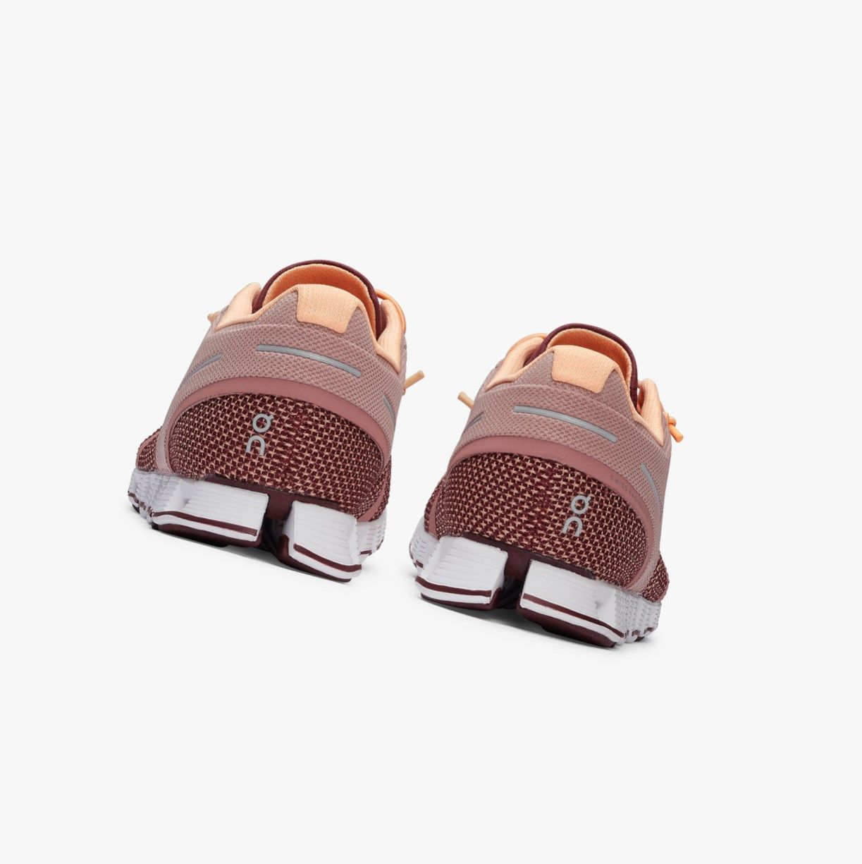 Burgundy On Cloud Women Road Running Shoes | 984ALHPJZ