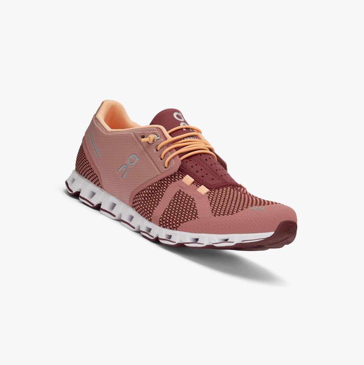 Burgundy On Cloud Women Road Running Shoes | 984ALHPJZ