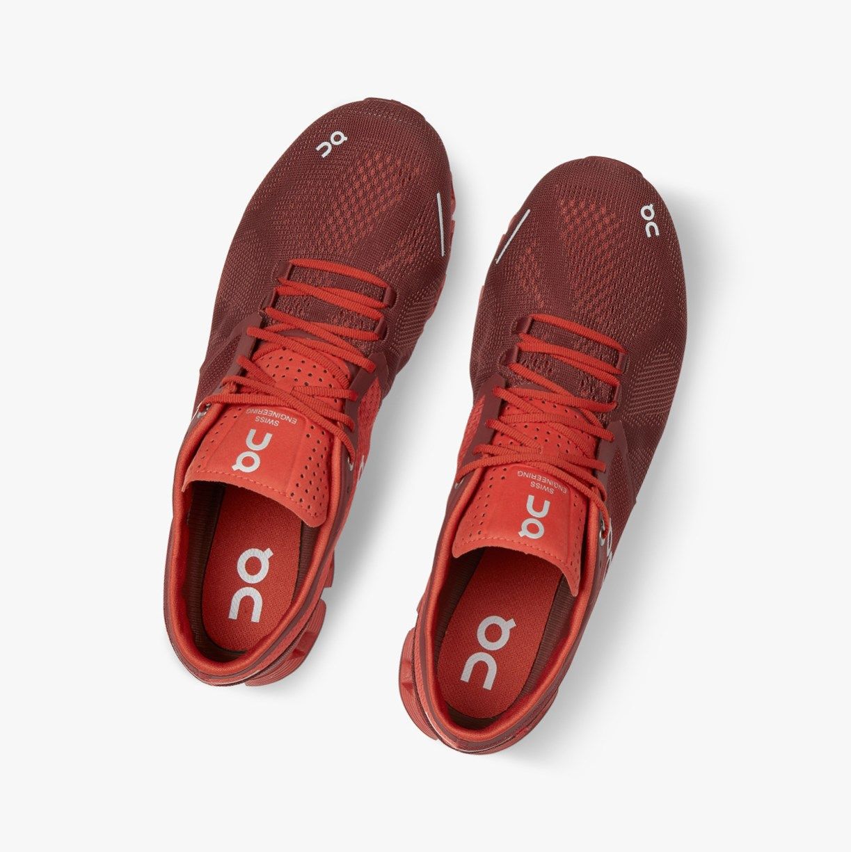 Burgundy On Cloud X Men Training Shoes | 150LAOMRY