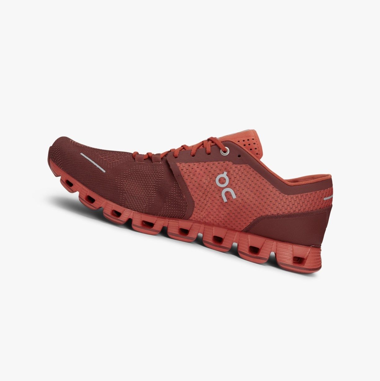 Burgundy On Cloud X Men Training Shoes | 150LAOMRY