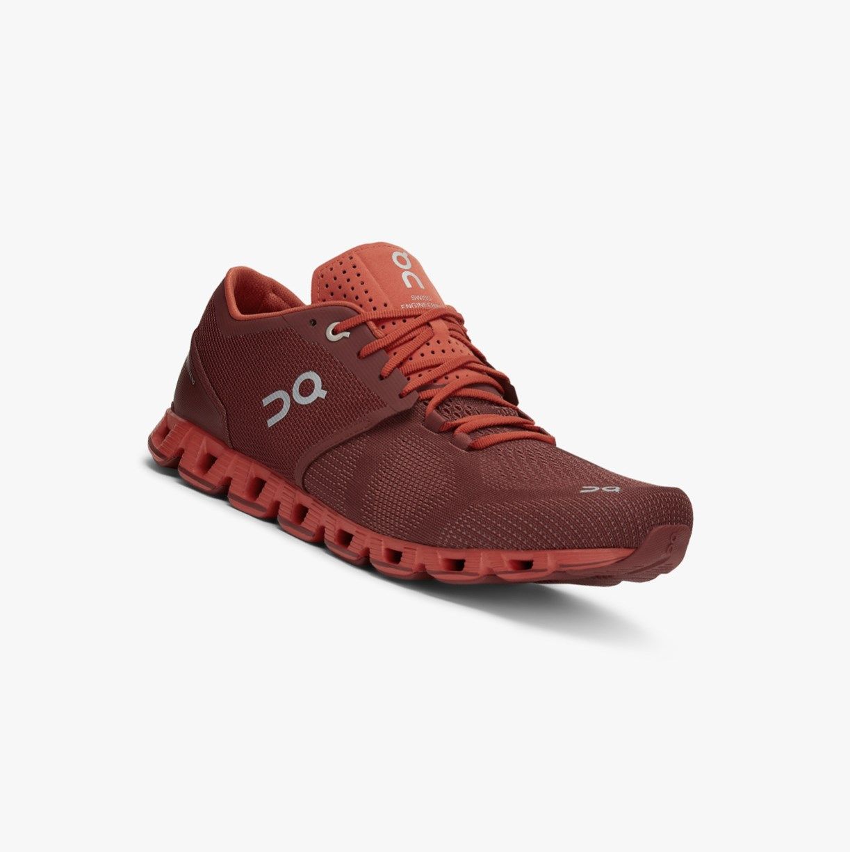 Burgundy On Cloud X Men Training Shoes | 150LAOMRY