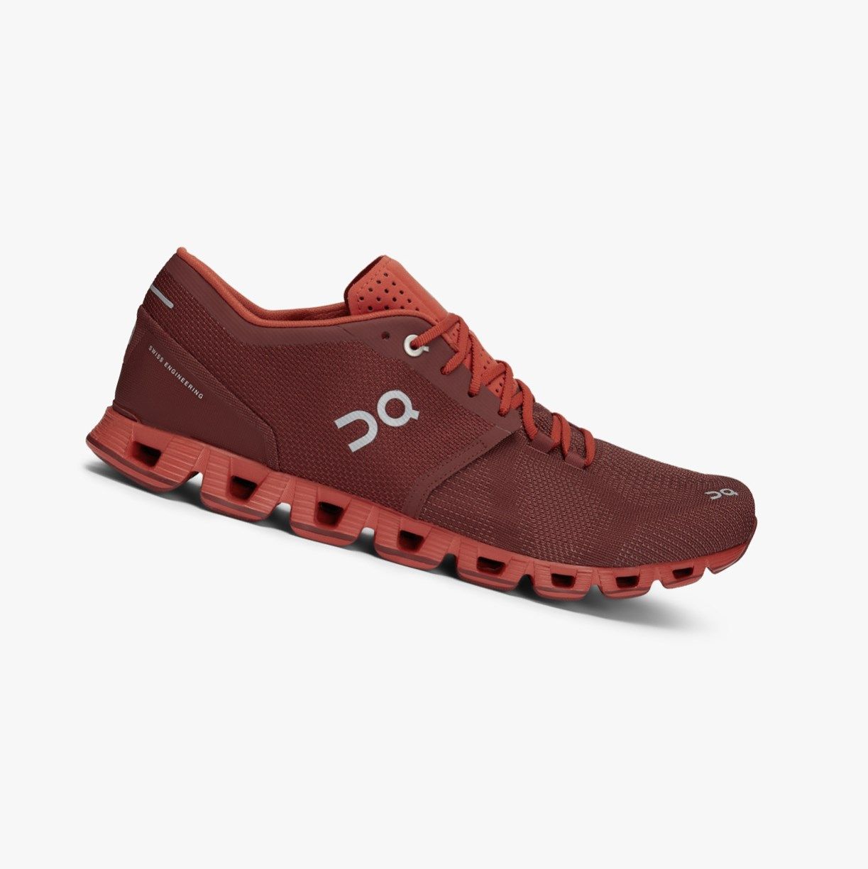 Burgundy On Cloud X Men Training Shoes | 150LAOMRY