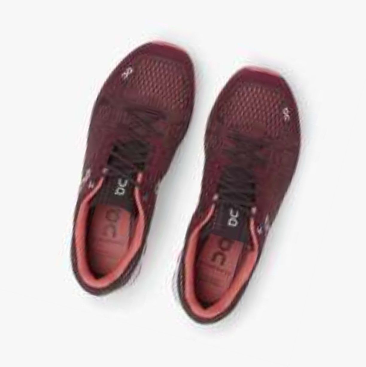 Burgundy On Cloudsurfer Women Training Shoes | 781EGVQPH