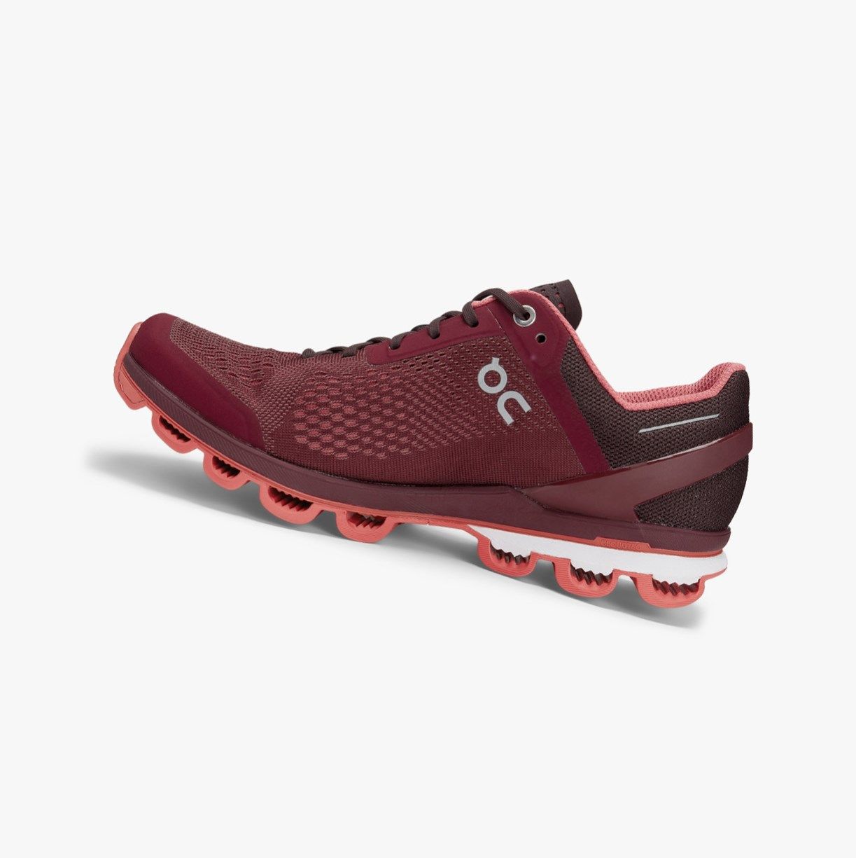 Burgundy On Cloudsurfer Women Training Shoes | 781EGVQPH