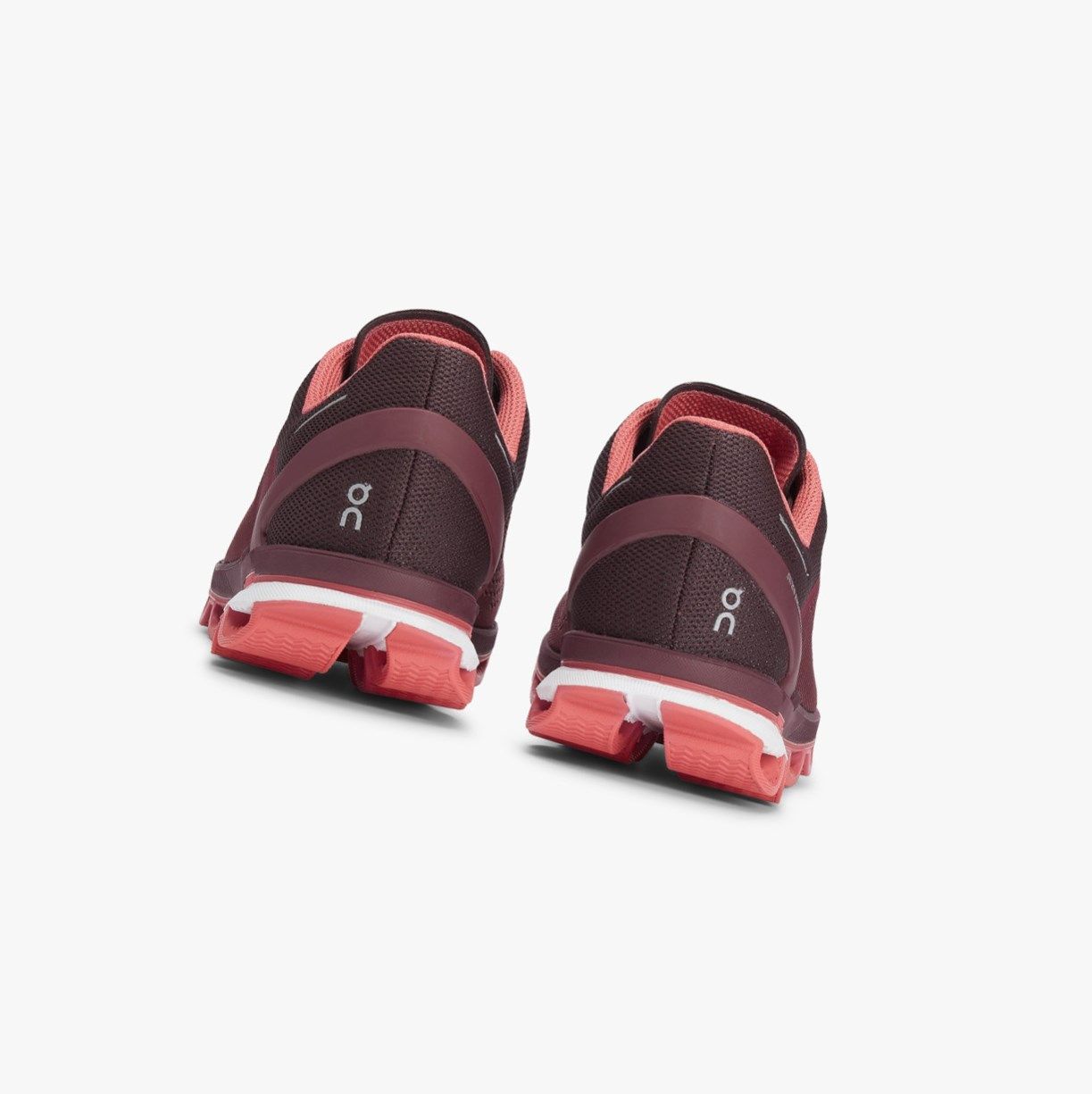 Burgundy On Cloudsurfer Women Training Shoes | 781EGVQPH