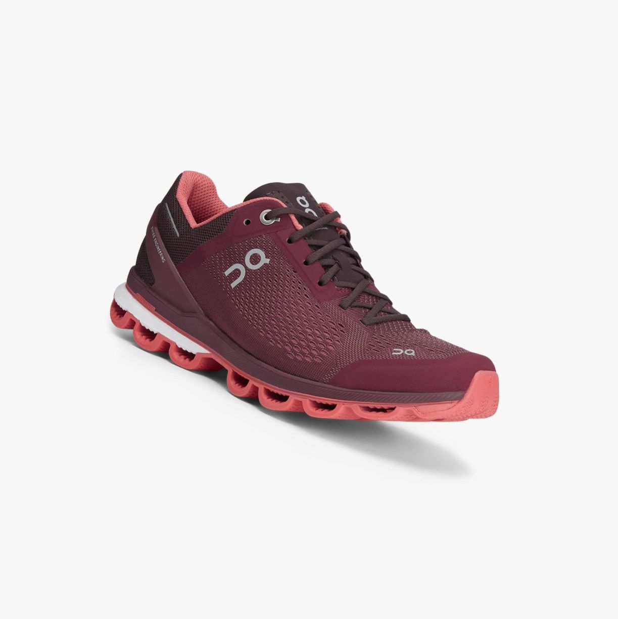 Burgundy On Cloudsurfer Women Training Shoes | 781EGVQPH