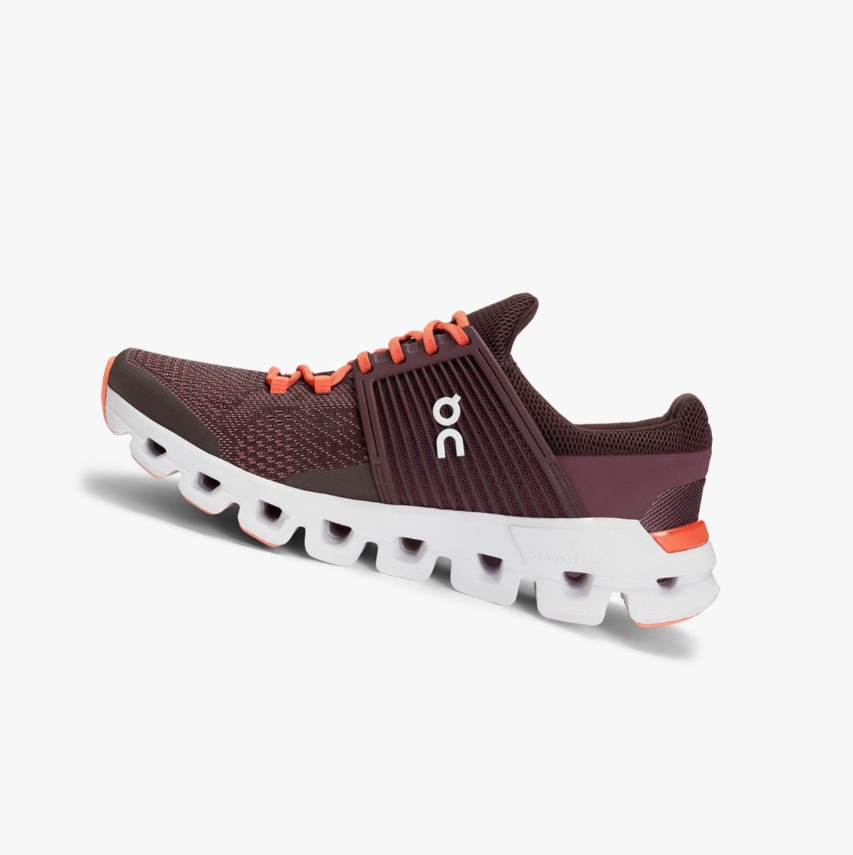 Burgundy On Cloudswift Women Road Running Shoes | 571CPOQYJ