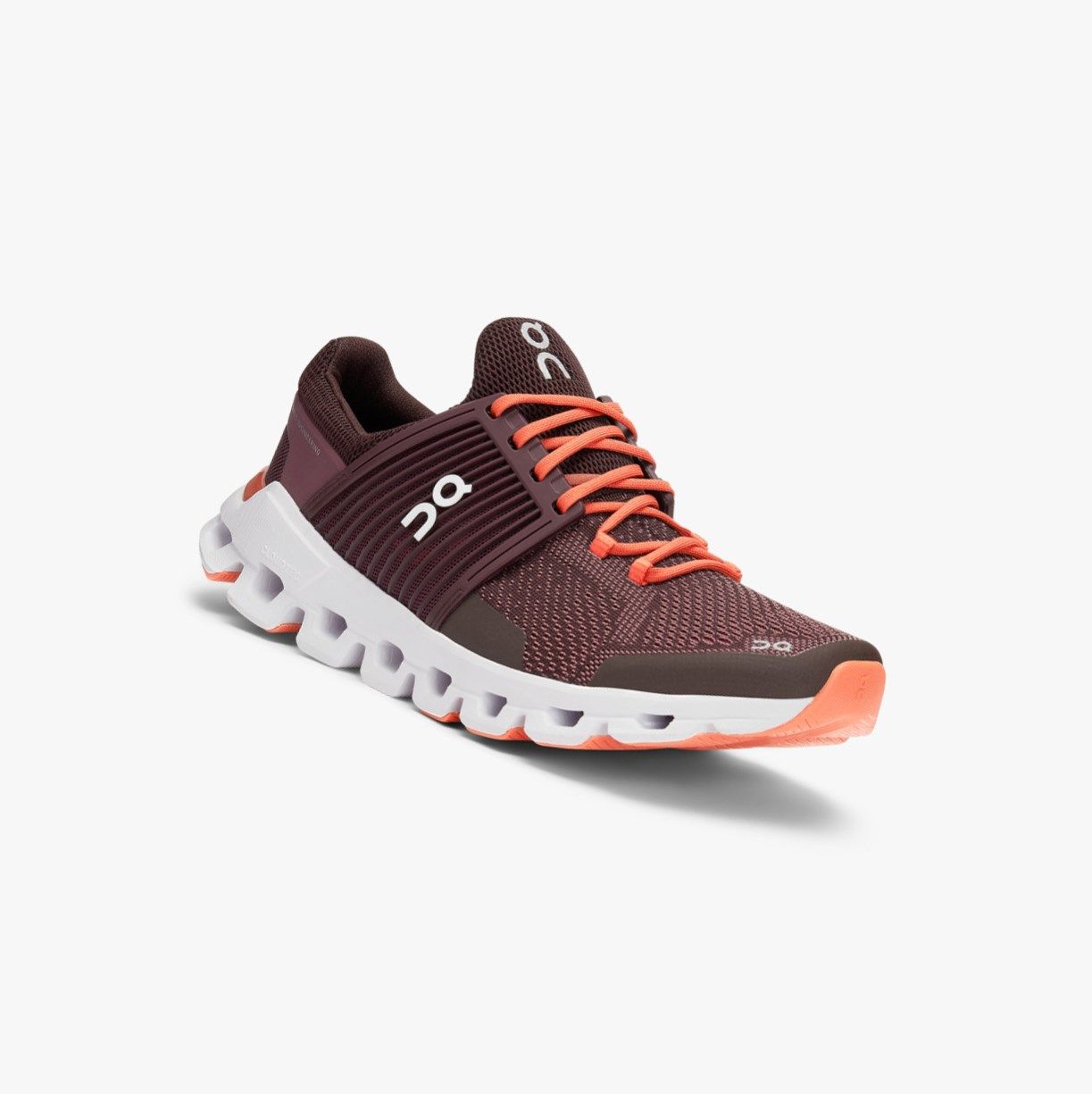 Burgundy On Cloudswift Women Road Running Shoes | 571CPOQYJ