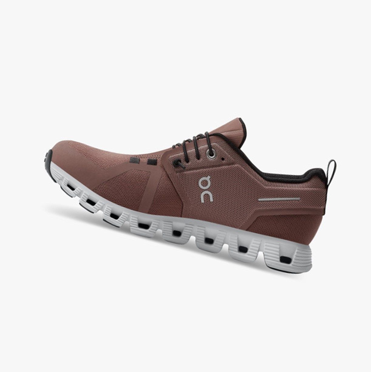 Cocoa / Frost On Cloud 5 Waterproof Women Running Shoes | 538RIXFNS