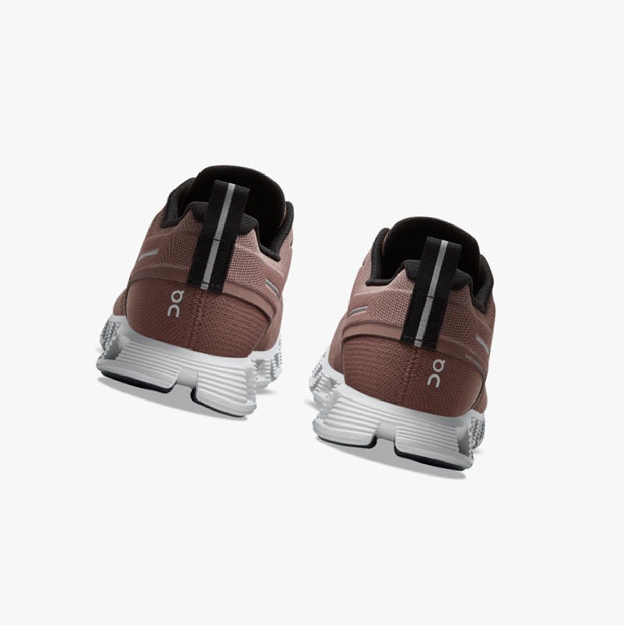 Cocoa / Frost On Cloud 5 Waterproof Women Running Shoes | 538RIXFNS