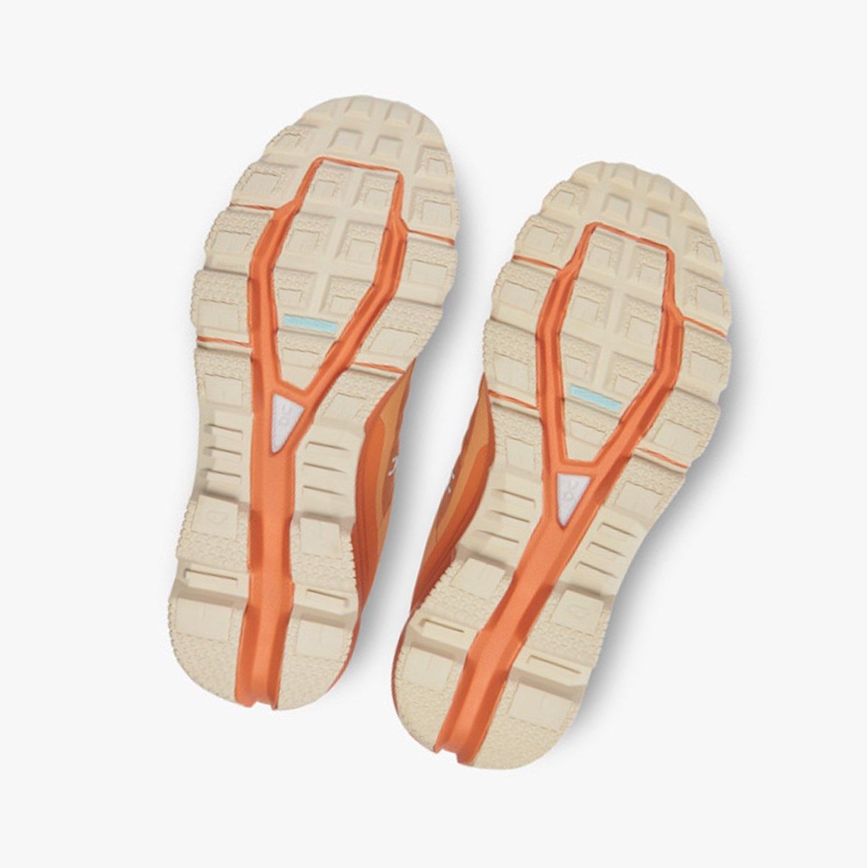 Copper / Orange On Cloudventure Women Trail Running Shoes | 850PRUDCS