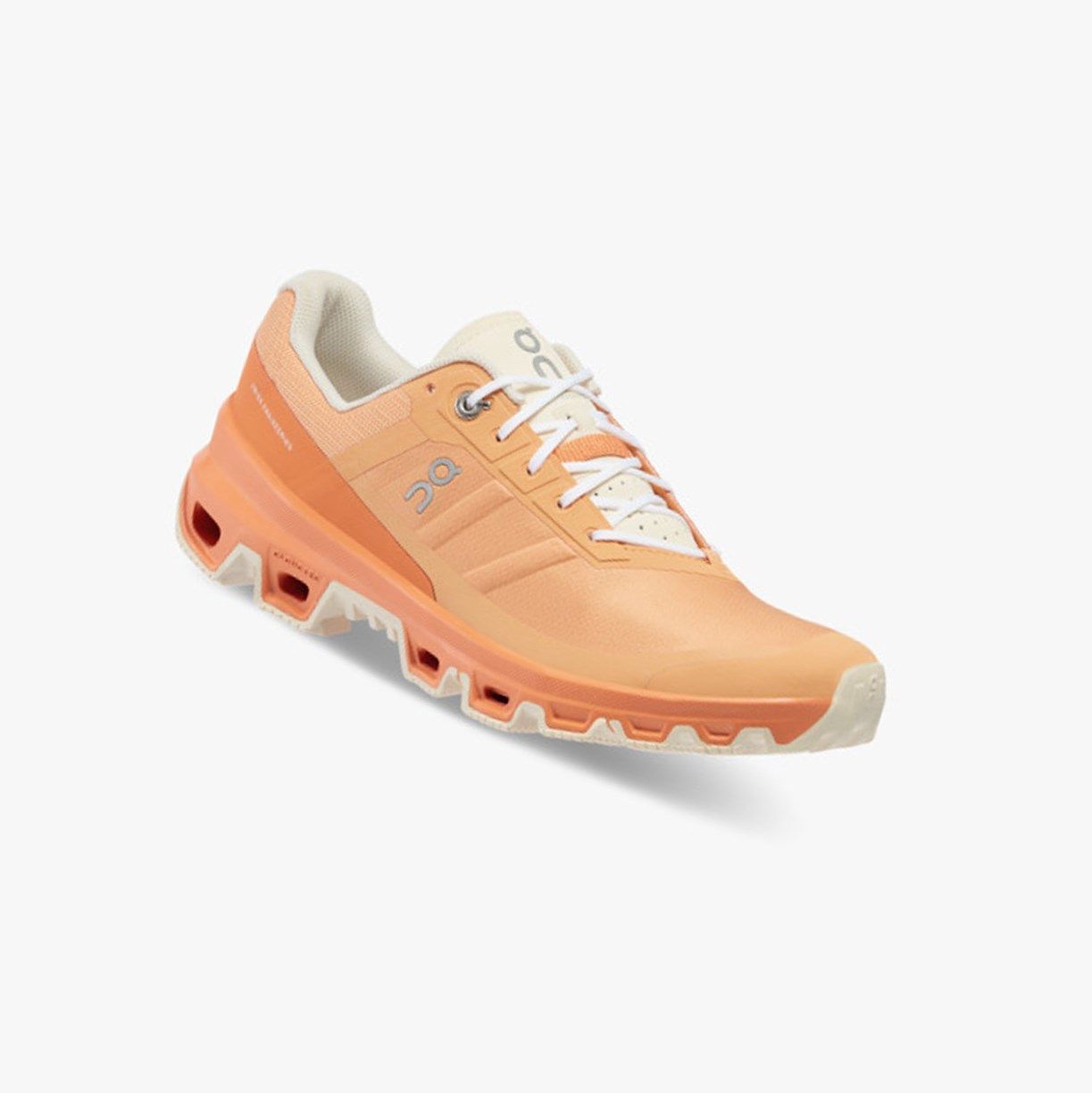 Copper / Orange On Cloudventure Women Trail Running Shoes | 850PRUDCS