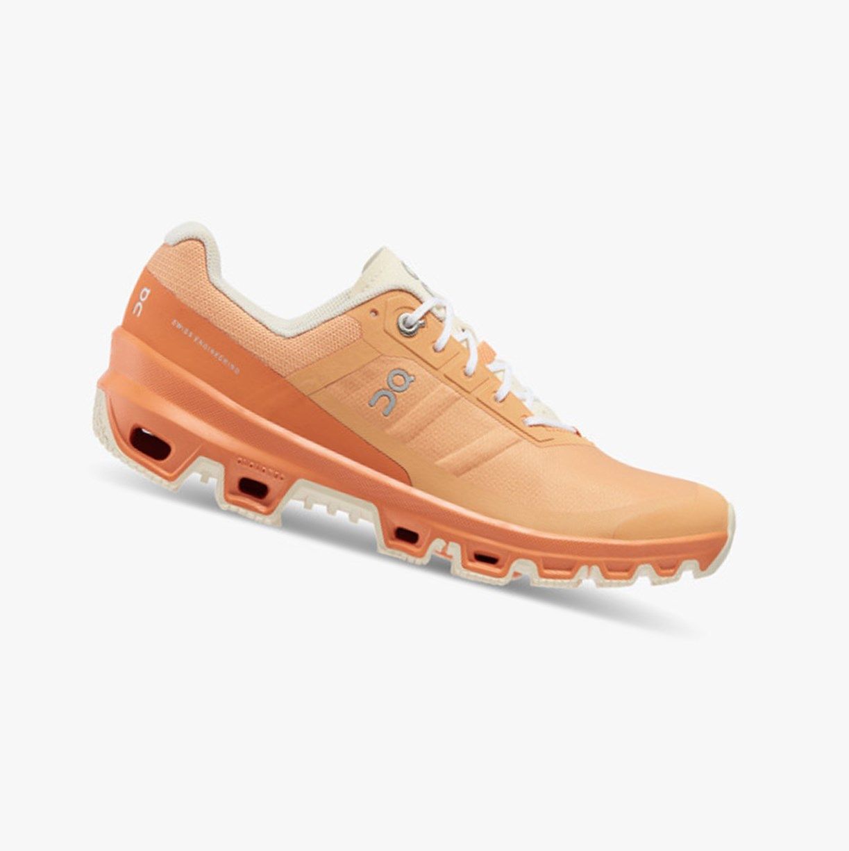 Copper / Orange On Cloudventure Women Trail Running Shoes | 850PRUDCS