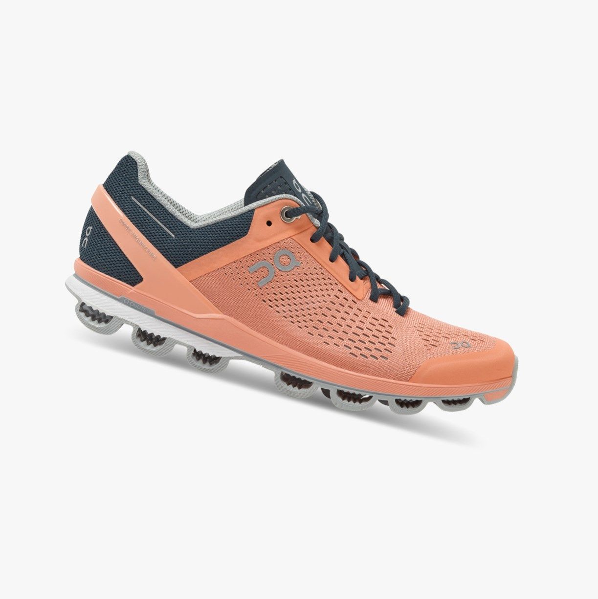 Coral On Cloudsurfer Women Training Shoes | 283HUYMIC