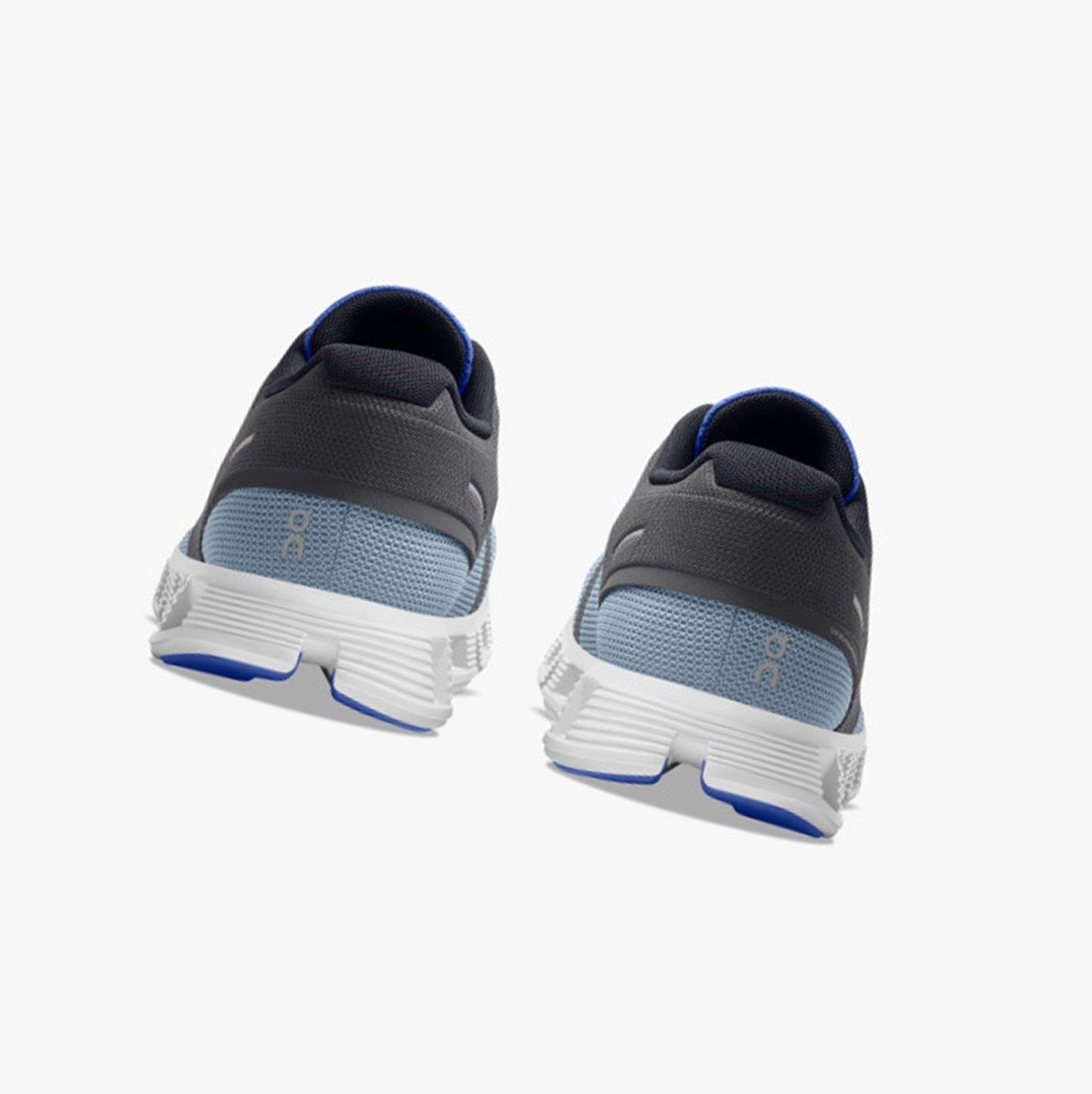 Eclipse / Chambray On Cloud 5 Push Men Running Shoes | 417PDFYQW