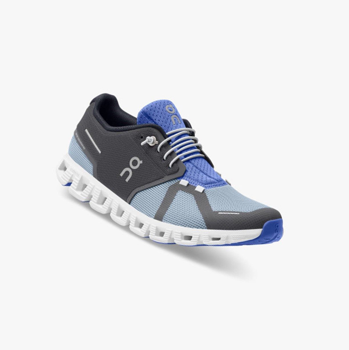 Eclipse / Chambray On Cloud 5 Push Men Running Shoes | 417PDFYQW