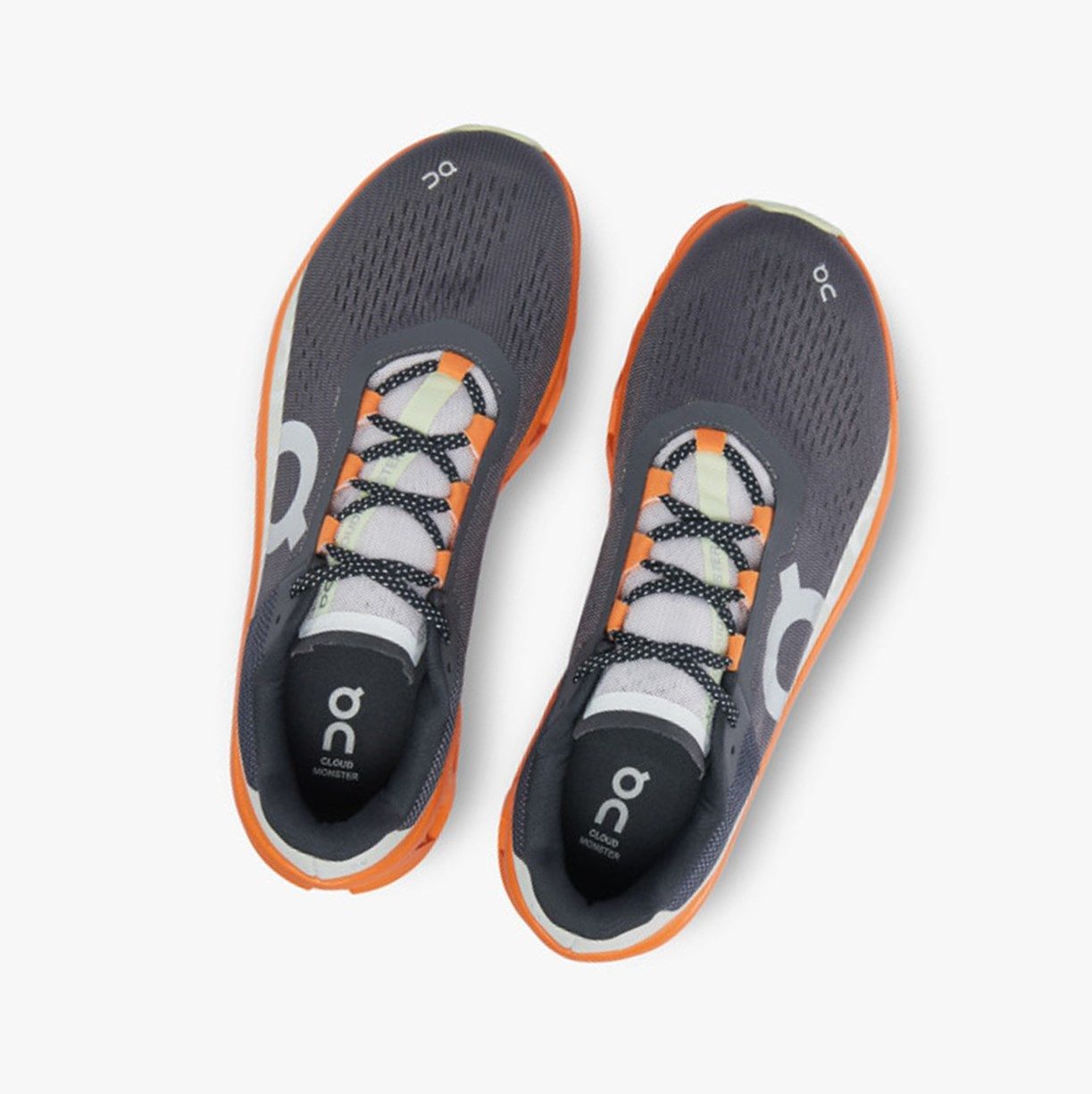 Eclipse / Turmeric On Cloudmonster Men Training Shoes | 724UHVLSE