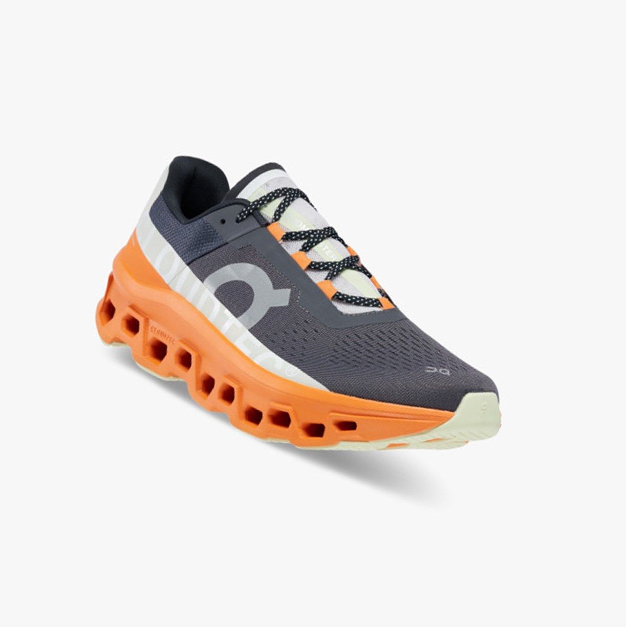 Eclipse / Turmeric On Cloudmonster Men Training Shoes | 724UHVLSE