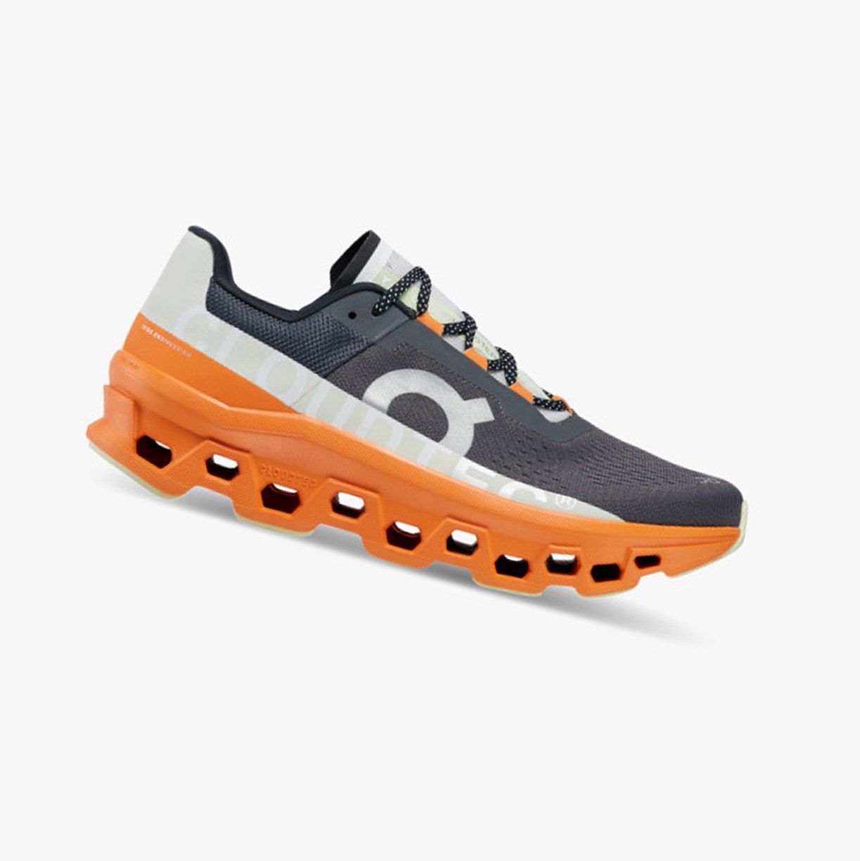 Eclipse / Turmeric On Cloudmonster Men Training Shoes | 724UHVLSE