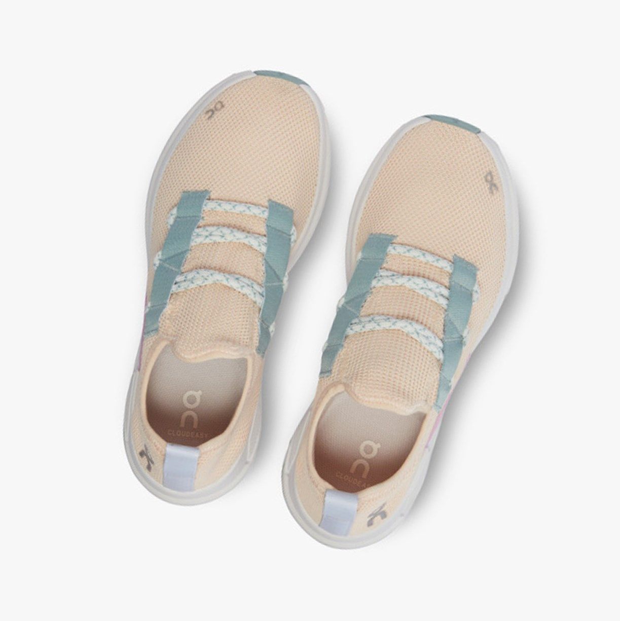 Fawn / Surf On Cloudeasy Women Running Shoes | 890YGZMQR