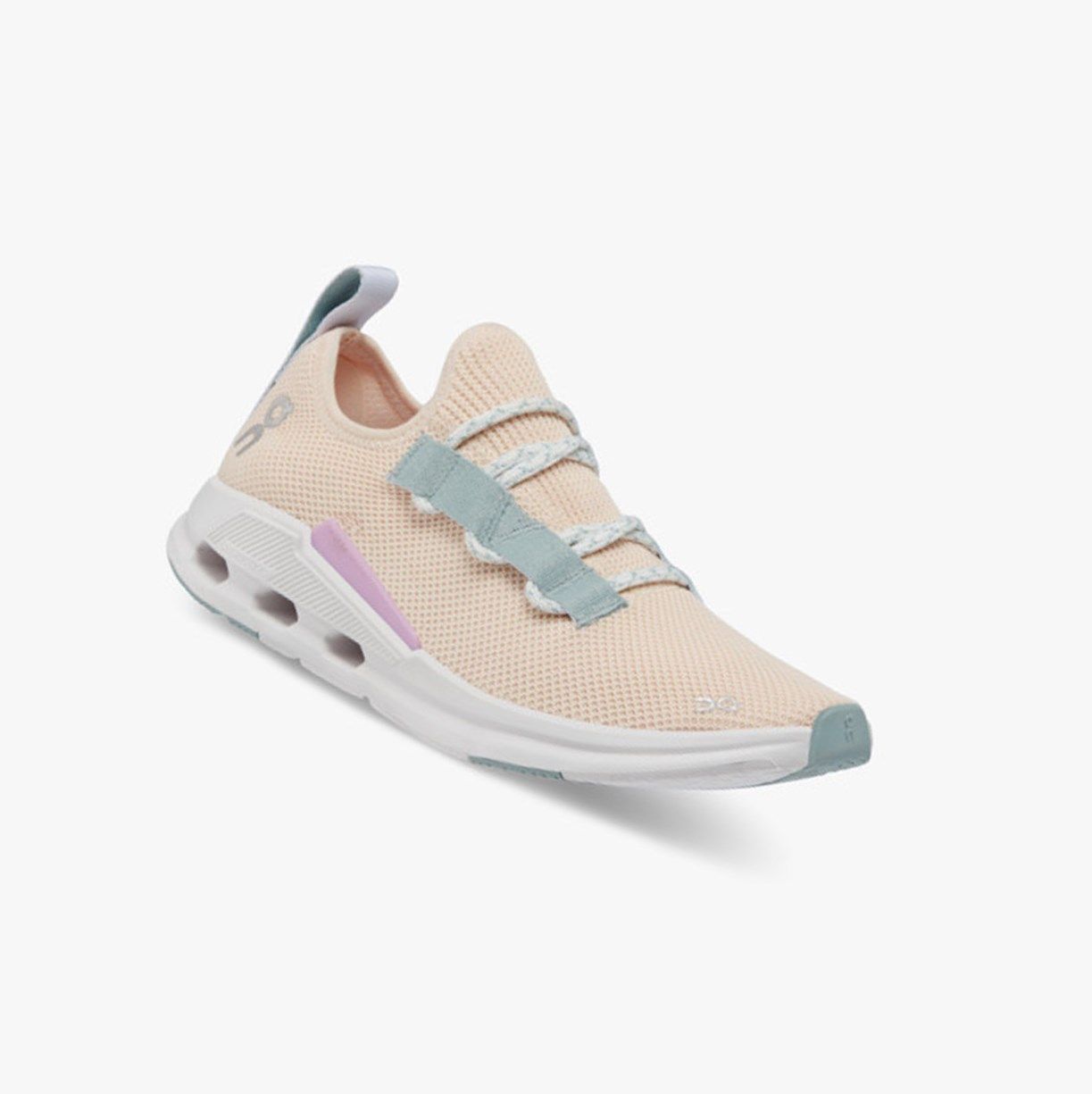 Fawn / Surf On Cloudeasy Women Running Shoes | 890YGZMQR