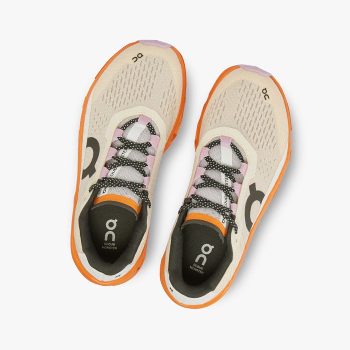 Fawn / Turmeric On Cloudmonster Women Training Shoes | 217DRTIYJ