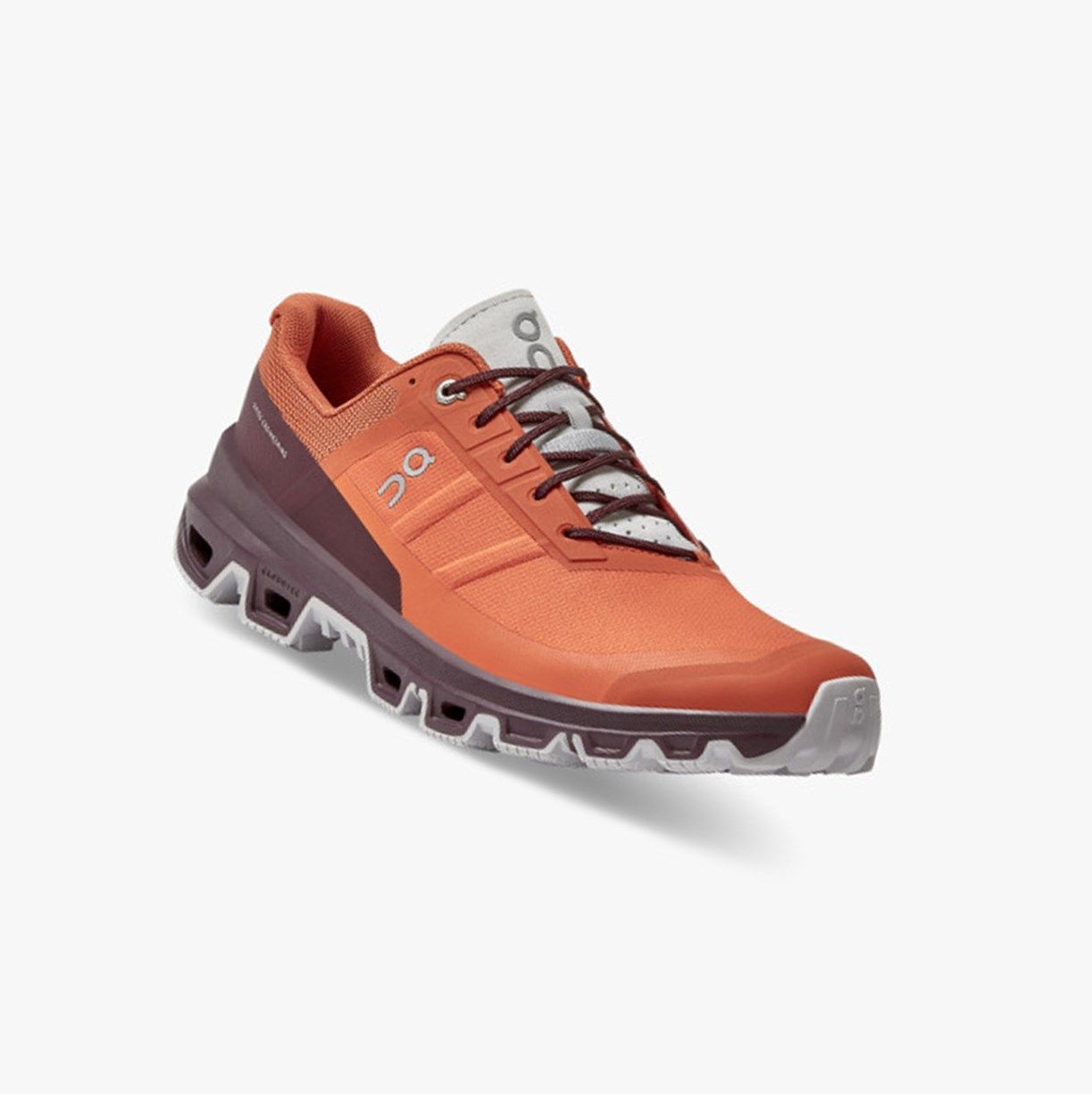 Flare / Mulberry On Cloudventure Men Trail Running Shoes | 346TIHMBZ