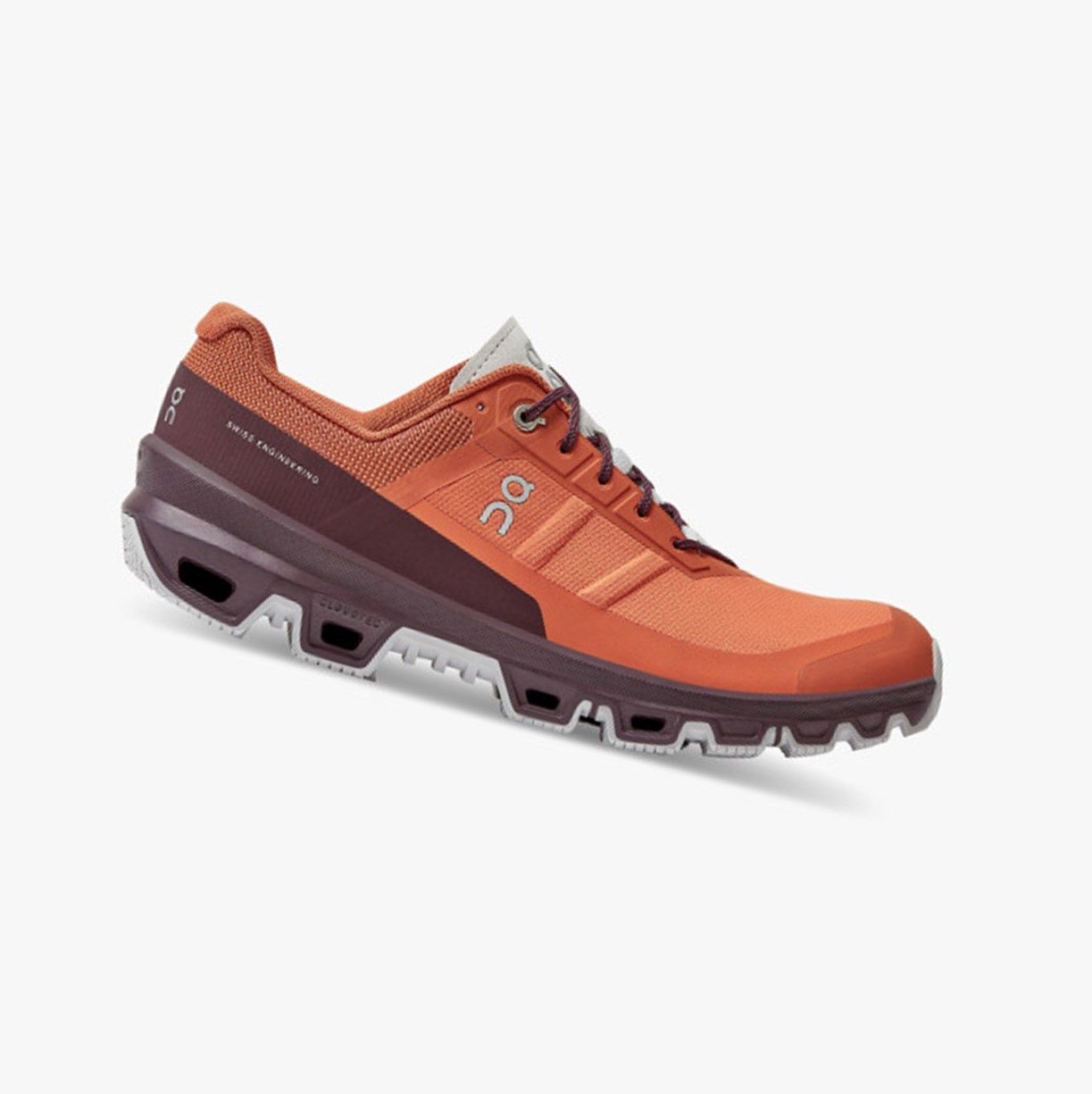 Flare / Mulberry On Cloudventure Men Trail Running Shoes | 346TIHMBZ