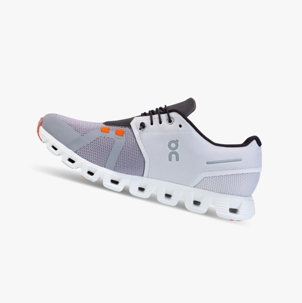 Frost / Alloy On Cloud 5 Fuse Men Running Shoes | 927ANVOLX