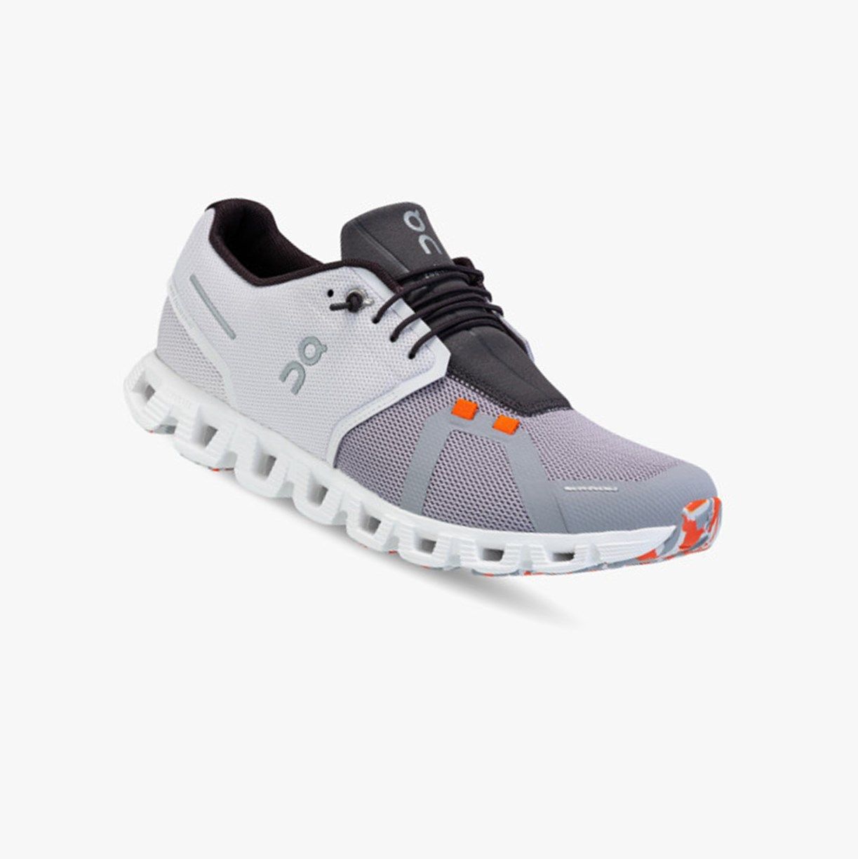 Frost / Alloy On Cloud 5 Fuse Men Running Shoes | 927ANVOLX