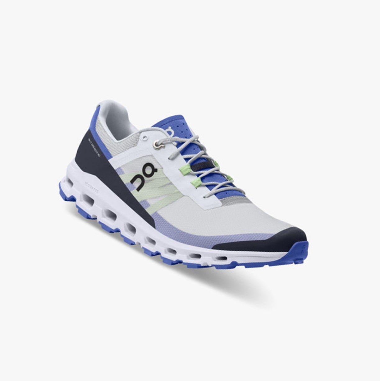 Frost / Ink On Cloudvista Men Trail Running Shoes | 782STBGCD