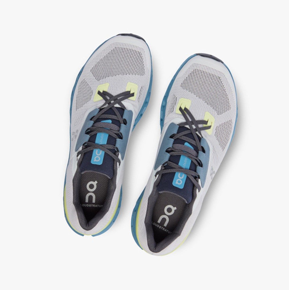 Frost / Niagara On Cloudstratus Men Road Running Shoes | 064XHSRKF