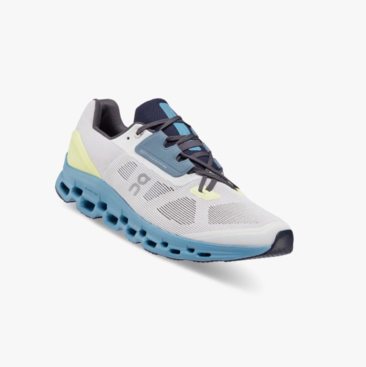 Frost / Niagara On Cloudstratus Men Road Running Shoes | 064XHSRKF