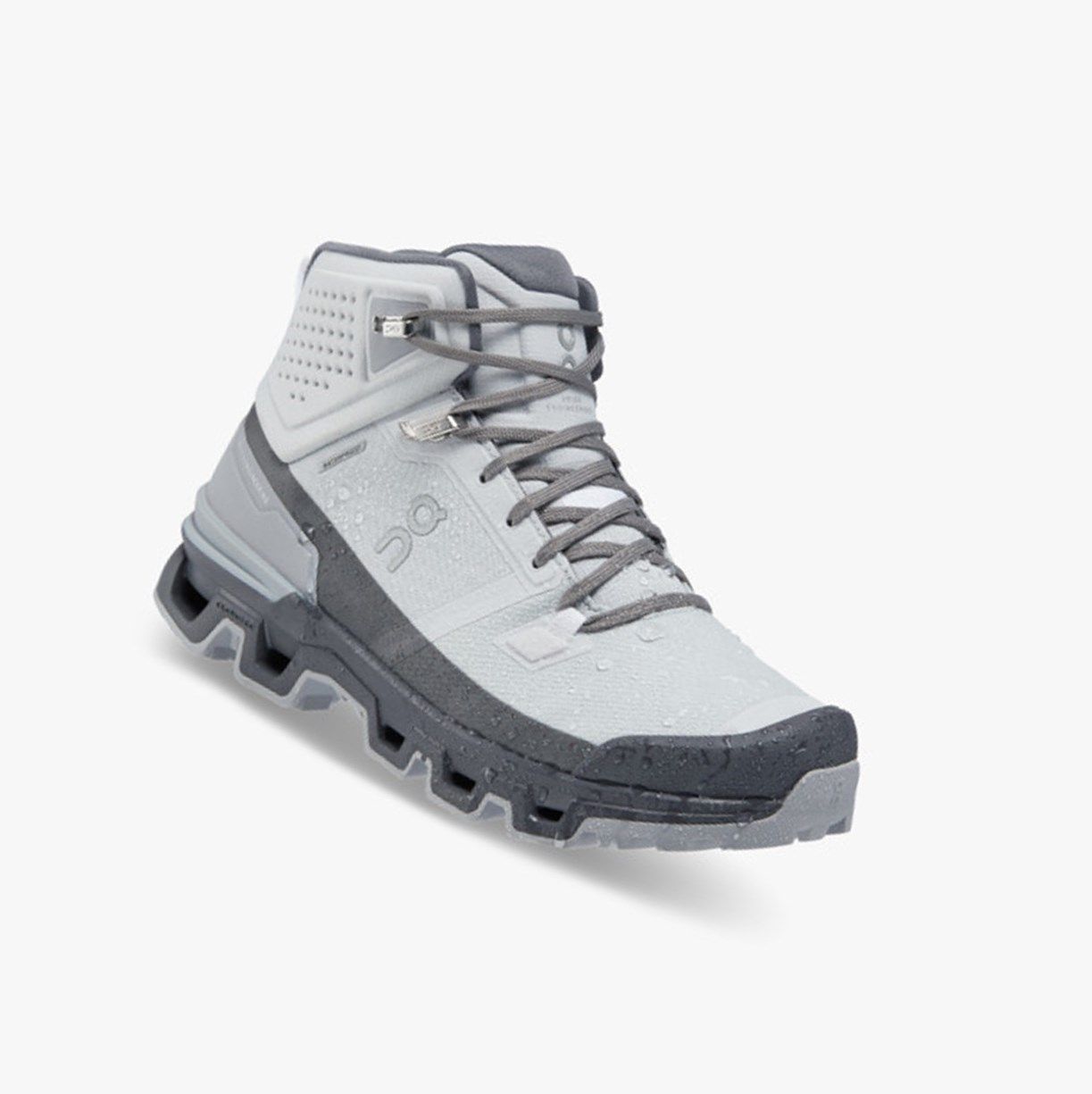 Glacier / Eclipse On Cloudrock 2 Waterproof Women Hiking Boots | 438MWEIBJ