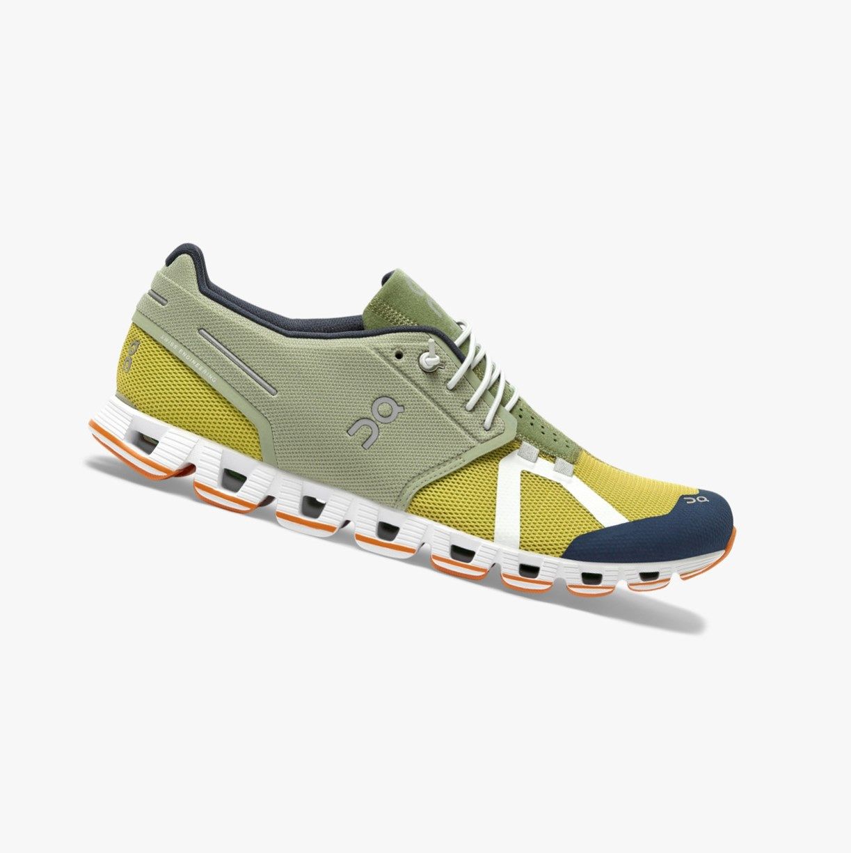 Green On Cloud 70 - 30 Men Road Running Shoes | 751JNXOLV