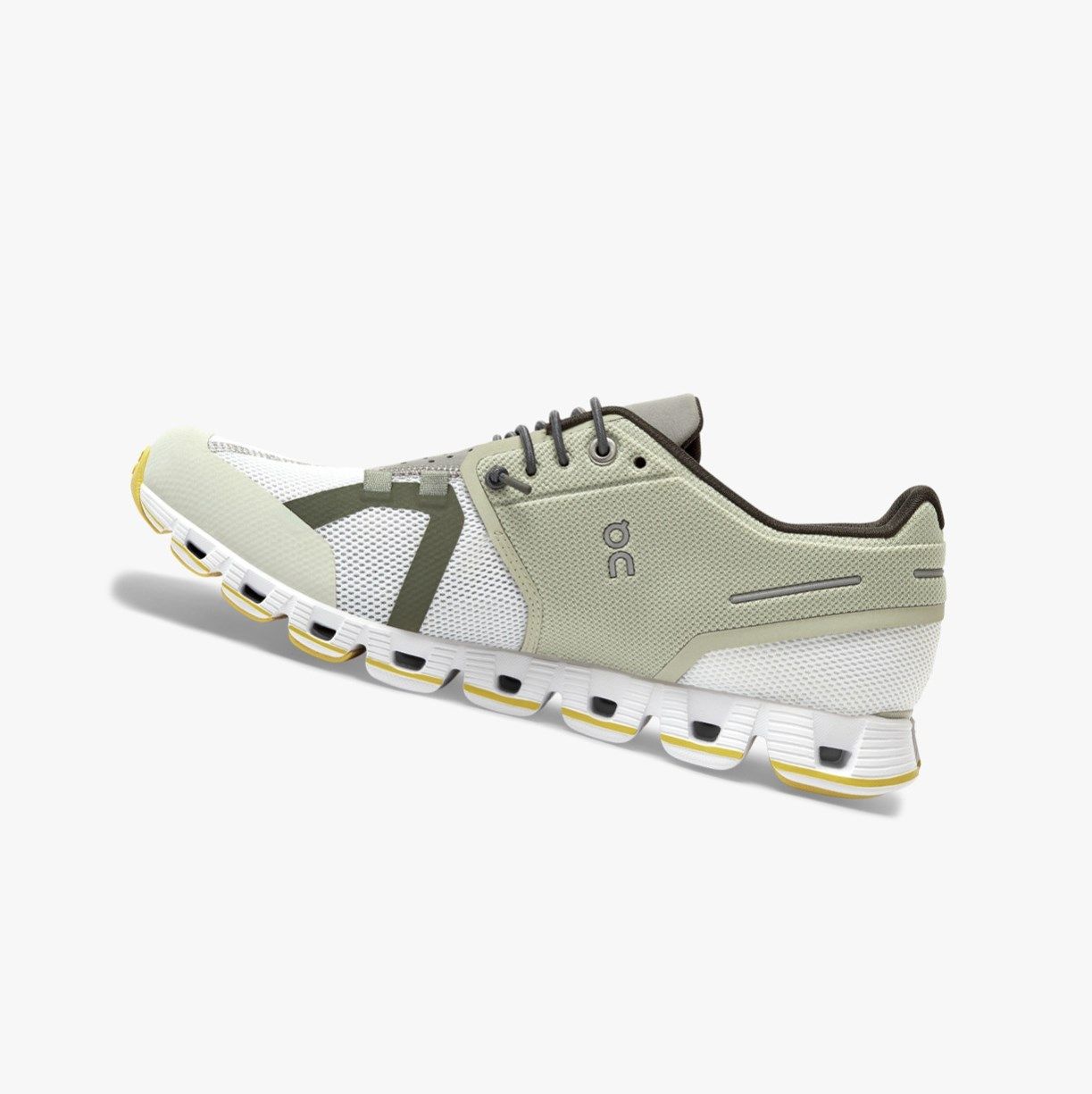 Green On Cloud 70 - 30 Women Road Running Shoes | 682PXALQS