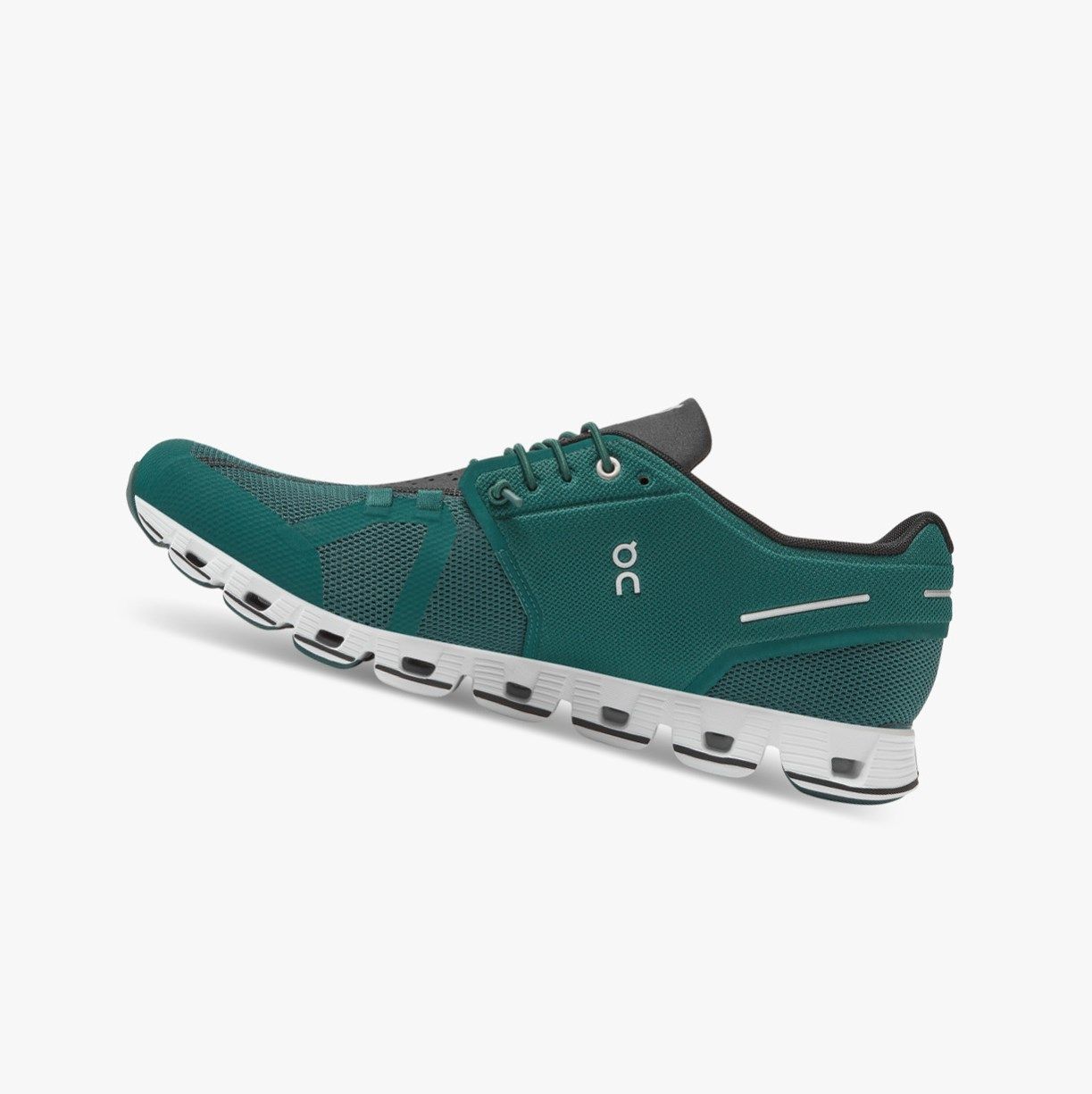 Green On Cloud Men Road Running Shoes | 278MJAHYN