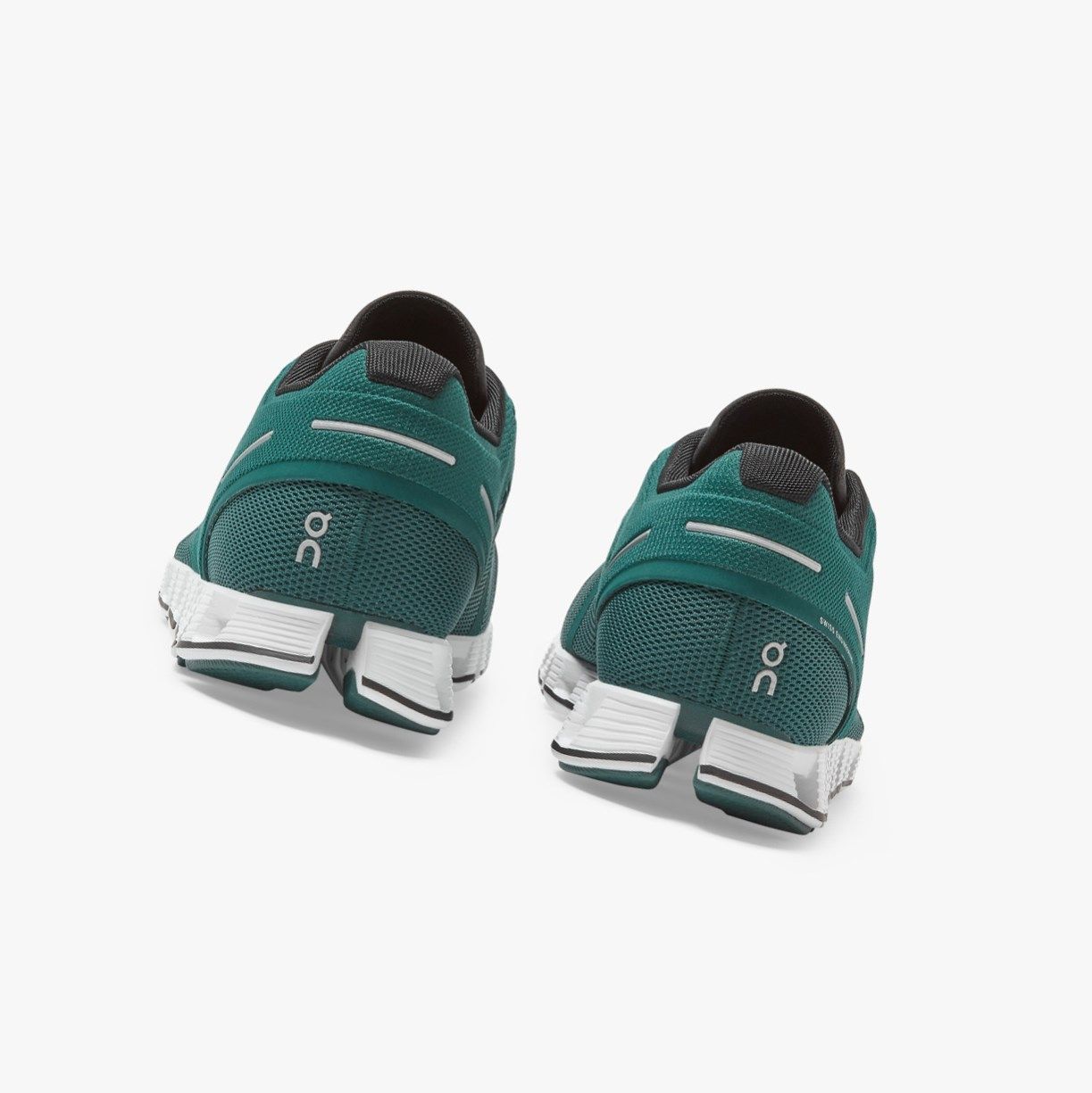 Green On Cloud Men Road Running Shoes | 278MJAHYN