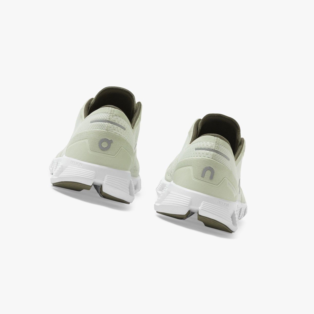 Green On Cloud X Men Training Shoes | 387EAPUBW